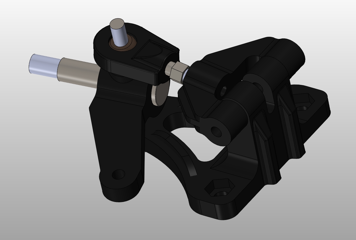 异构电动汽车的协同控制研究(含Solidworks三维图)