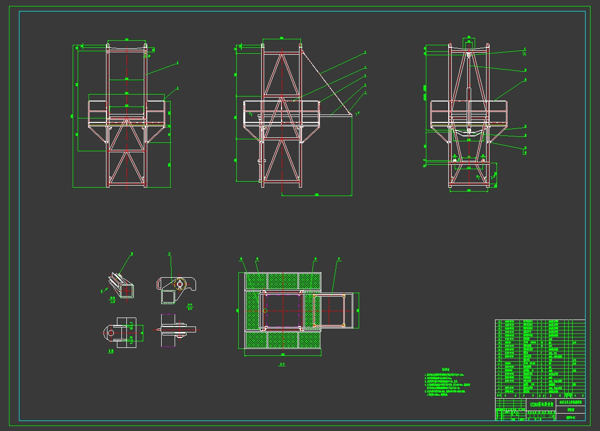 63T-Mƽͷʽػ-׼ܼϵͳ(CADͼ)