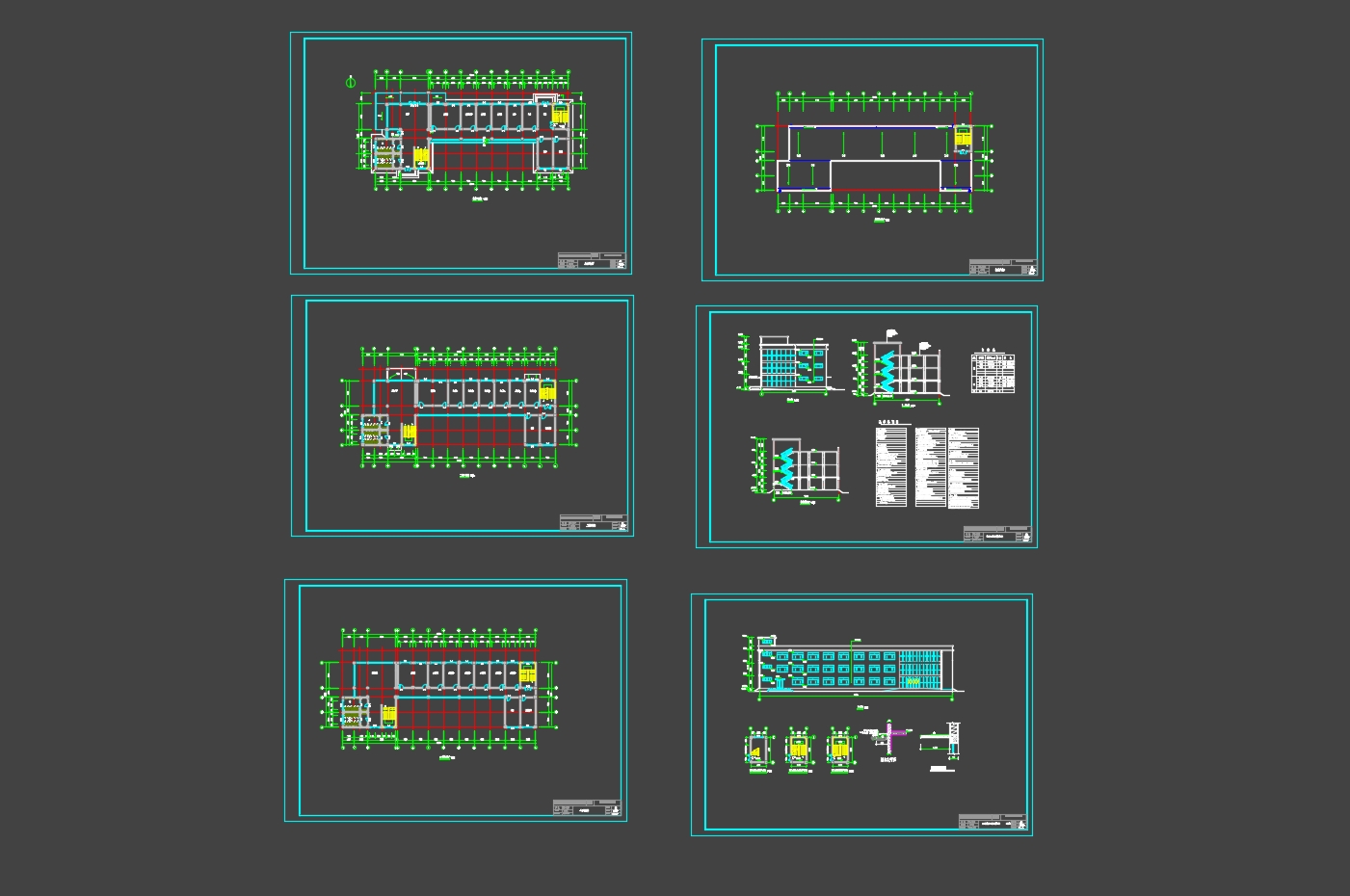 ����1800ƽ��ĳ���ð칫¥����ܽṹ���(������ͼ�ṹͼ)