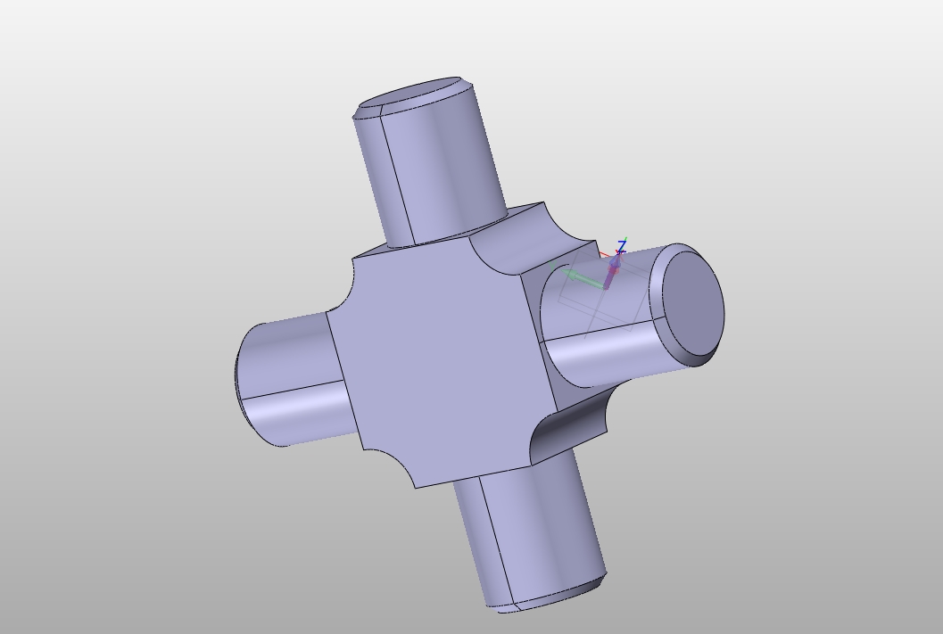 重载车传动轴设计及有限元分析(含CAD图)