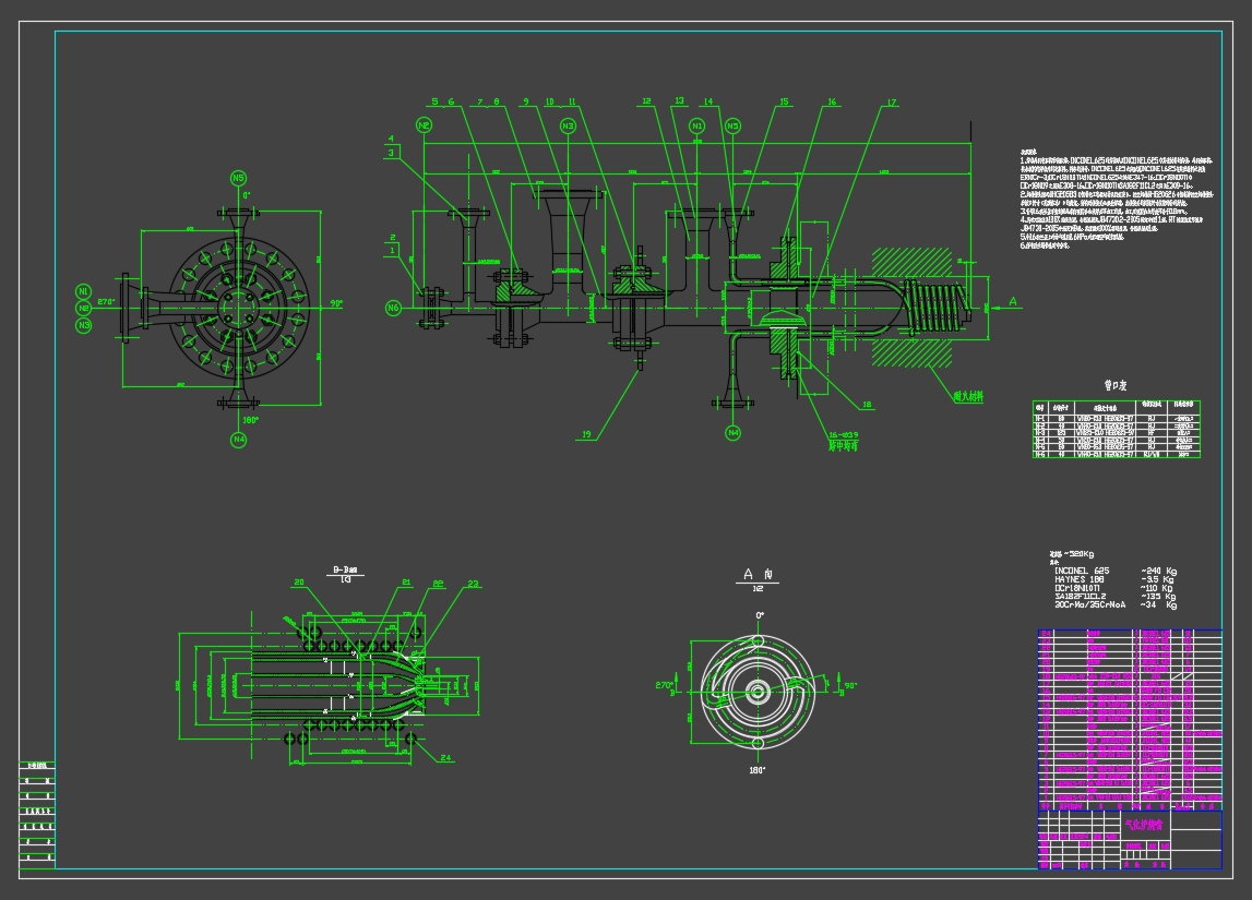 烧嘴喷头堆焊面的开裂机理(含CAD图)