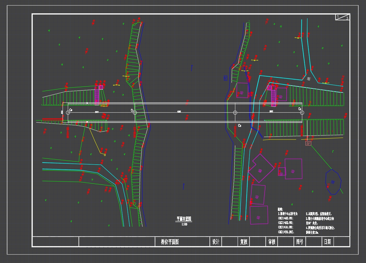 ����(39+62+39)m��ɽ����ԤӦ�������������������(��CADͼ)