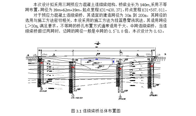 ����(39+62+39)m��ɽ����ԤӦ�������������������(��CADͼ)