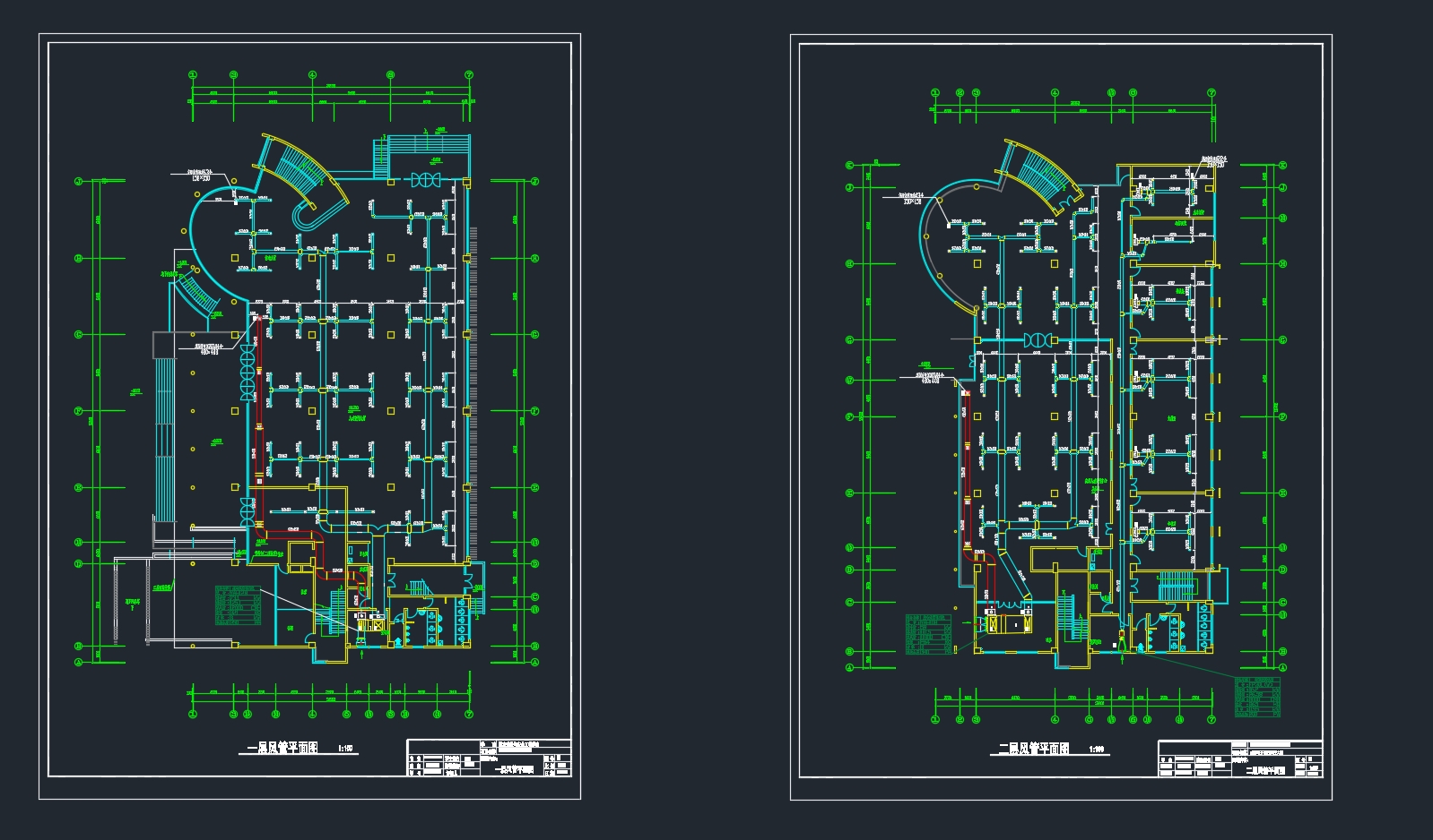 �ɶ����ӿƼ���¥�յ�ϵͳ���(��CADͼ)