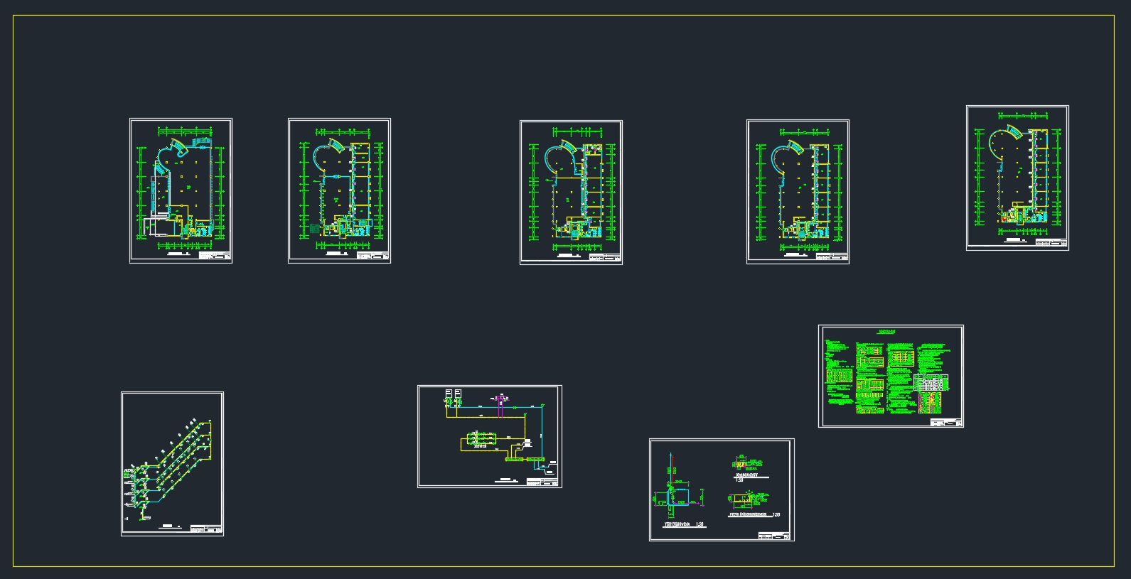 �ɶ����ӿƼ���¥�յ�ϵͳ���(��CADͼ)