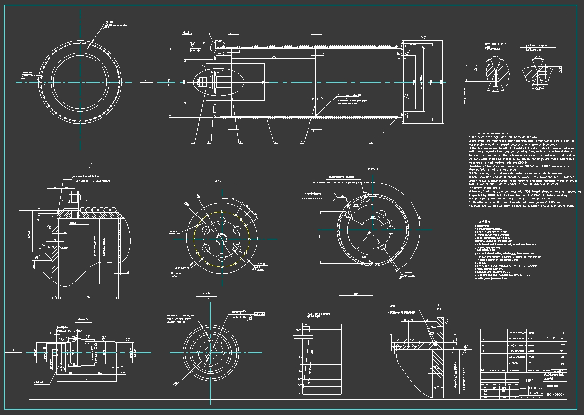 65t/66.5mװװжŸ(CADͼ)