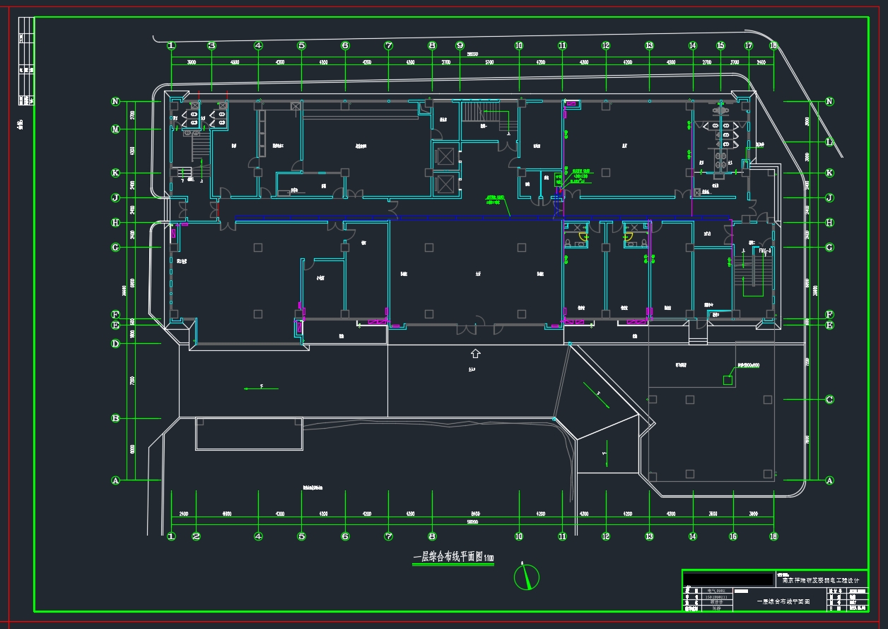 Ͼĳз¥(칫д¥)繤(CADͼ)