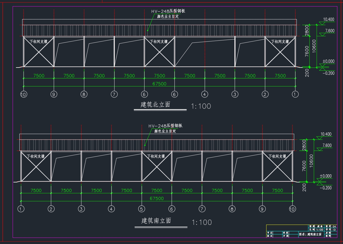 1950ƽϾĳŸֲĿּܹҵ(CADͼ)