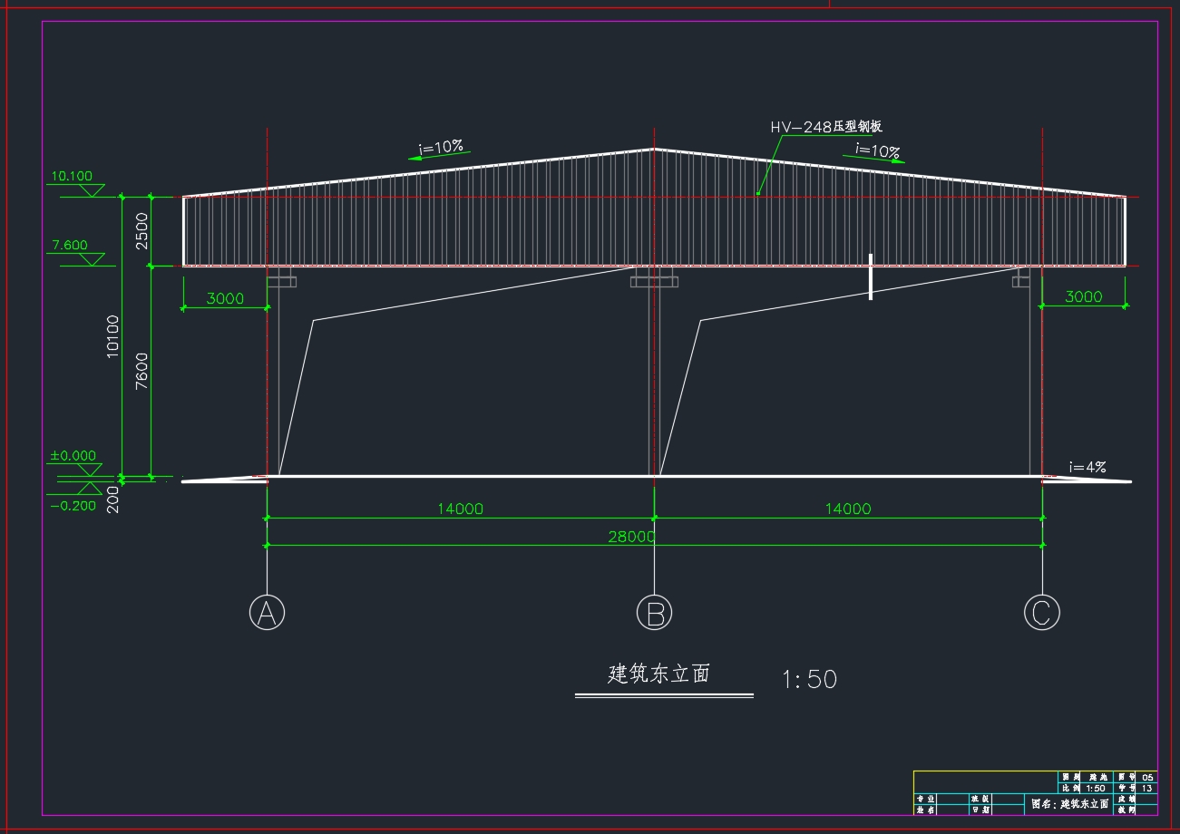 1950ƽϾĳŸֲĿּܹҵ(CADͼ)