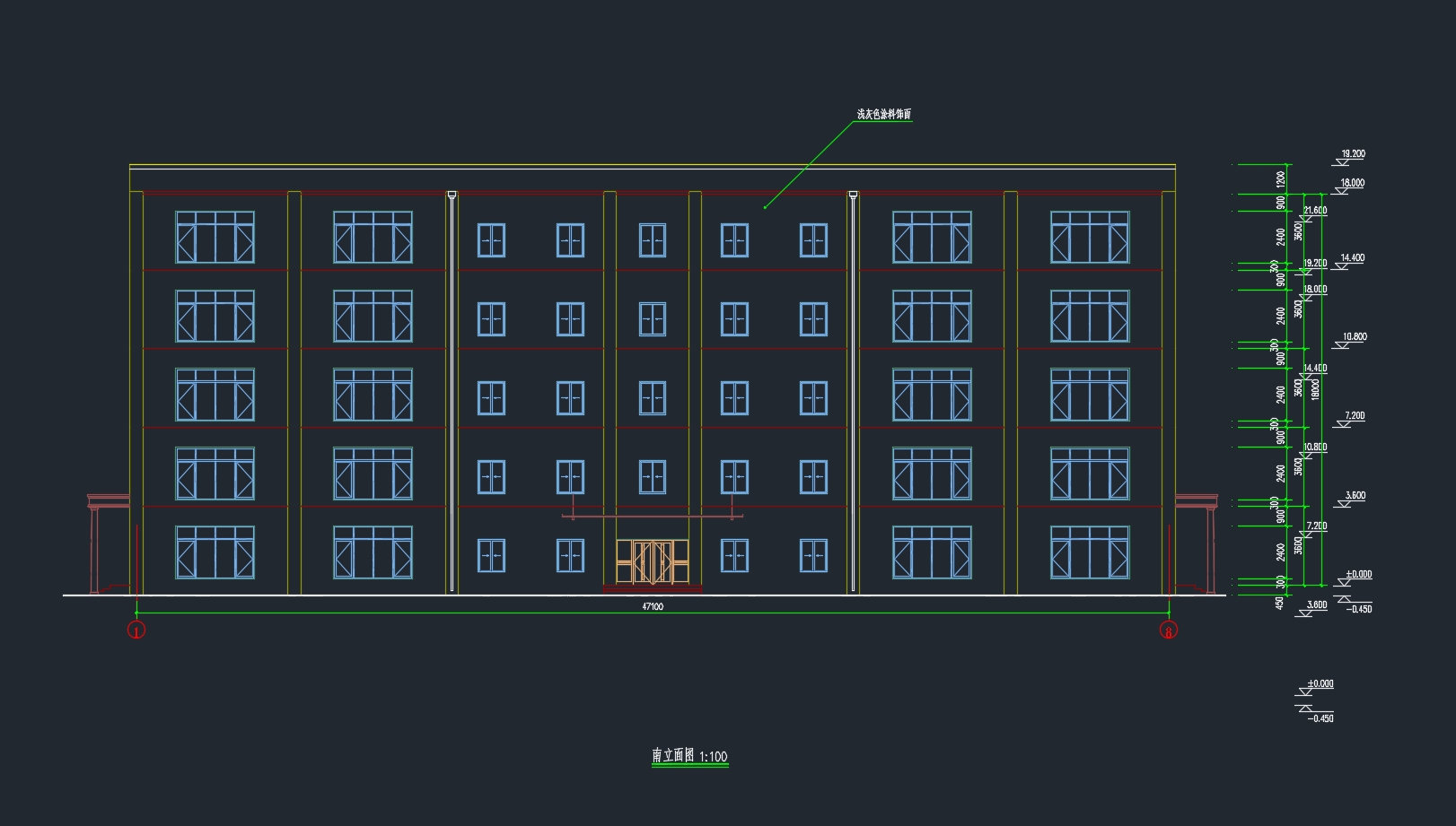 4662ƽ׳ĳУͼ(CADͼṹͼ)