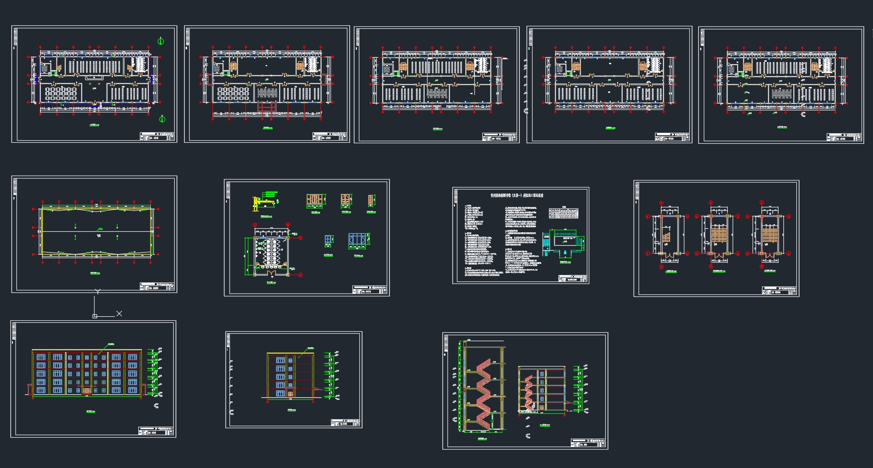 4662ƽ׳ĳУͼ(CADͼṹͼ)