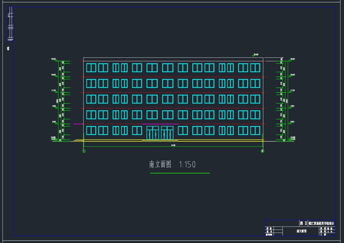 4358ƽĳУͼ(CADͼṹͼ)