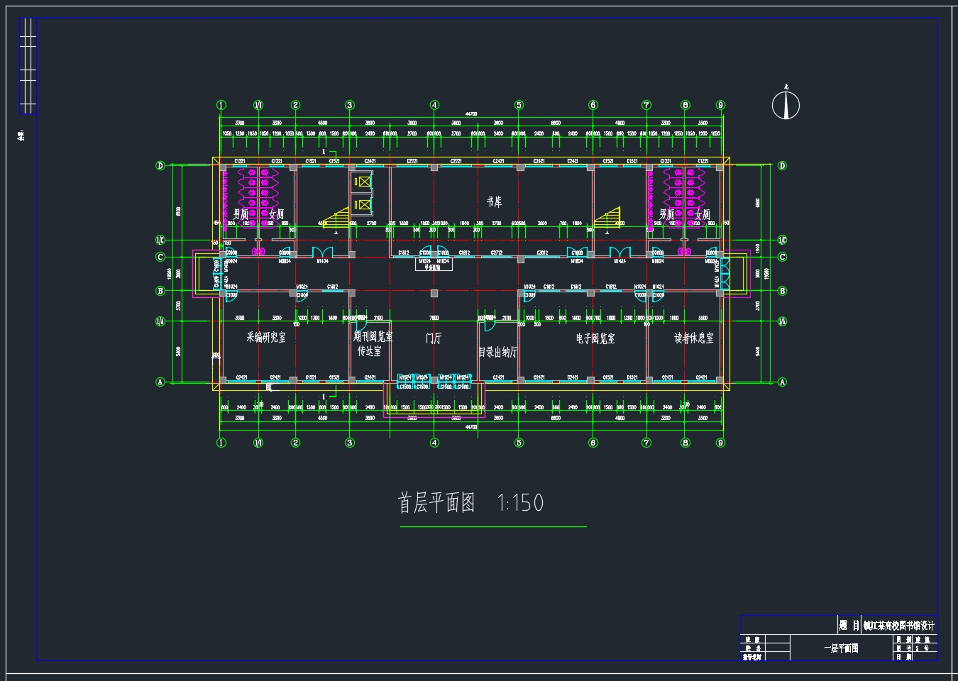 4358ƽĳУͼ(CADͼṹͼ)