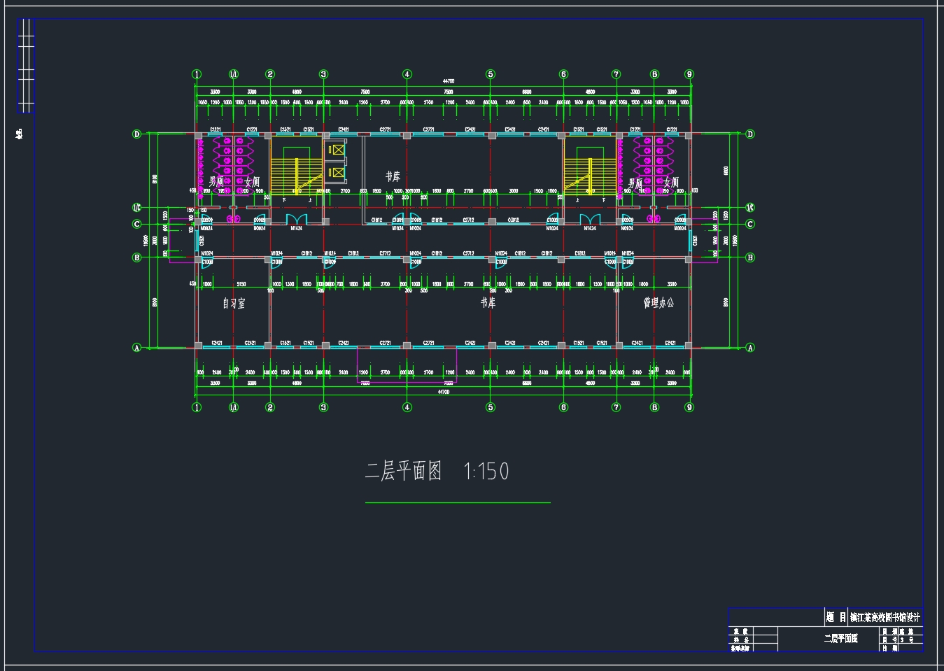 4358ƽĳУͼ(CADͼṹͼ)