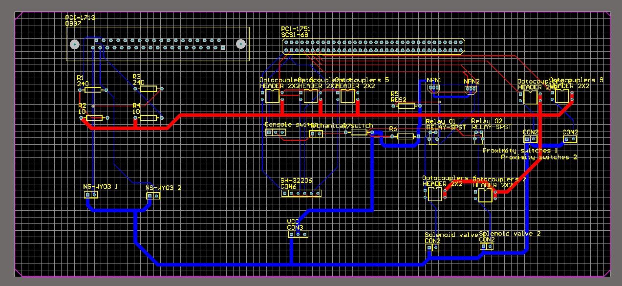 ST2-250��բ������������Ӳ�����(����·ԭ��ͼ,PCBͼ)