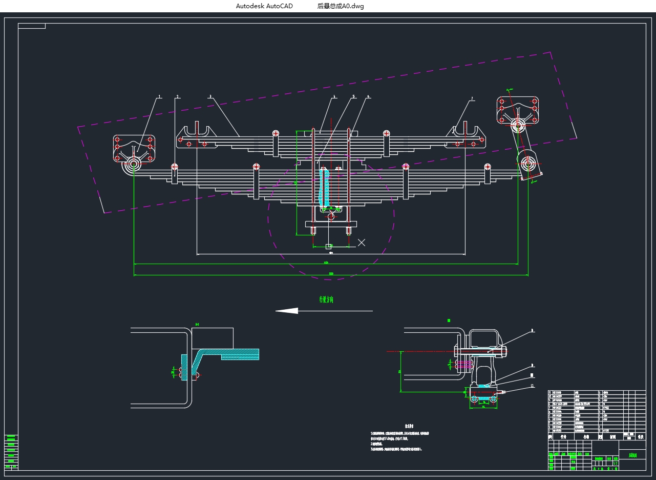 EQ1092F19Dͳͷػ(CADͼ)