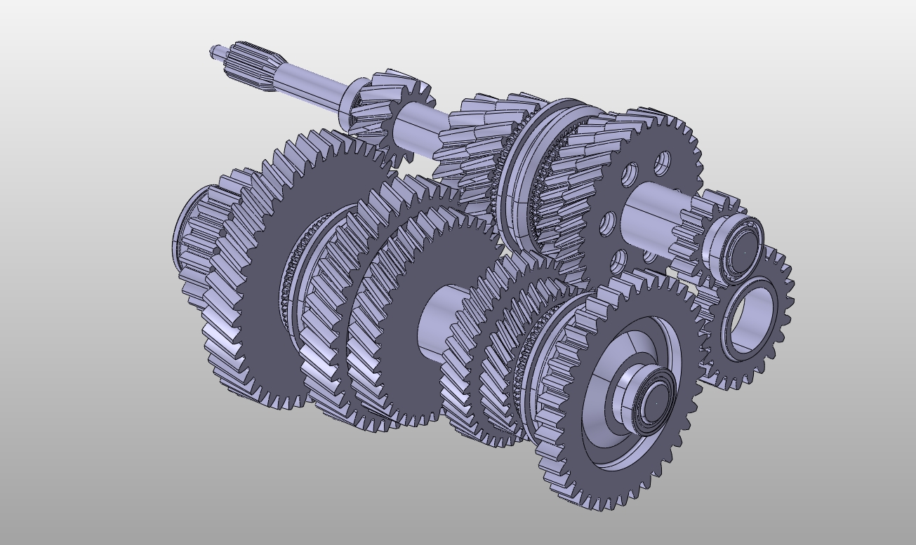 ȫڵĳ1.4Tγ嵵(CADͼ,CATIAάͼ)