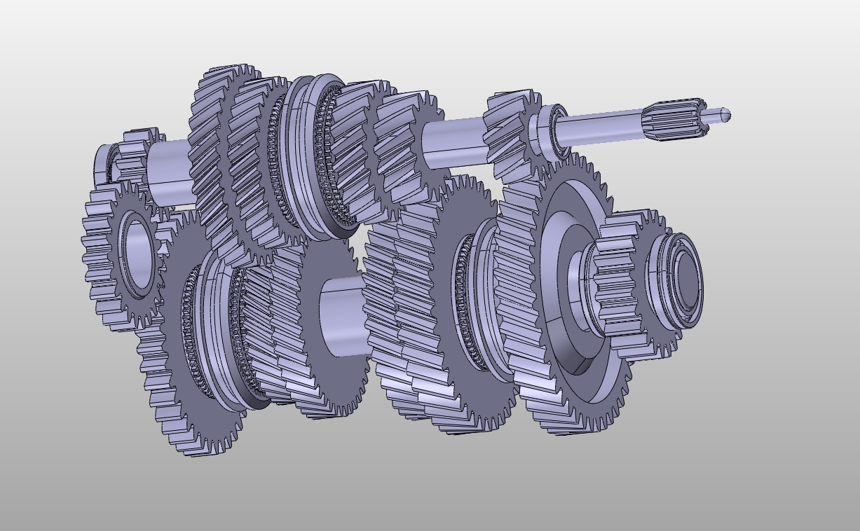 ȫڵĳ1.4Tγ嵵(CADͼ,CATIAάͼ)