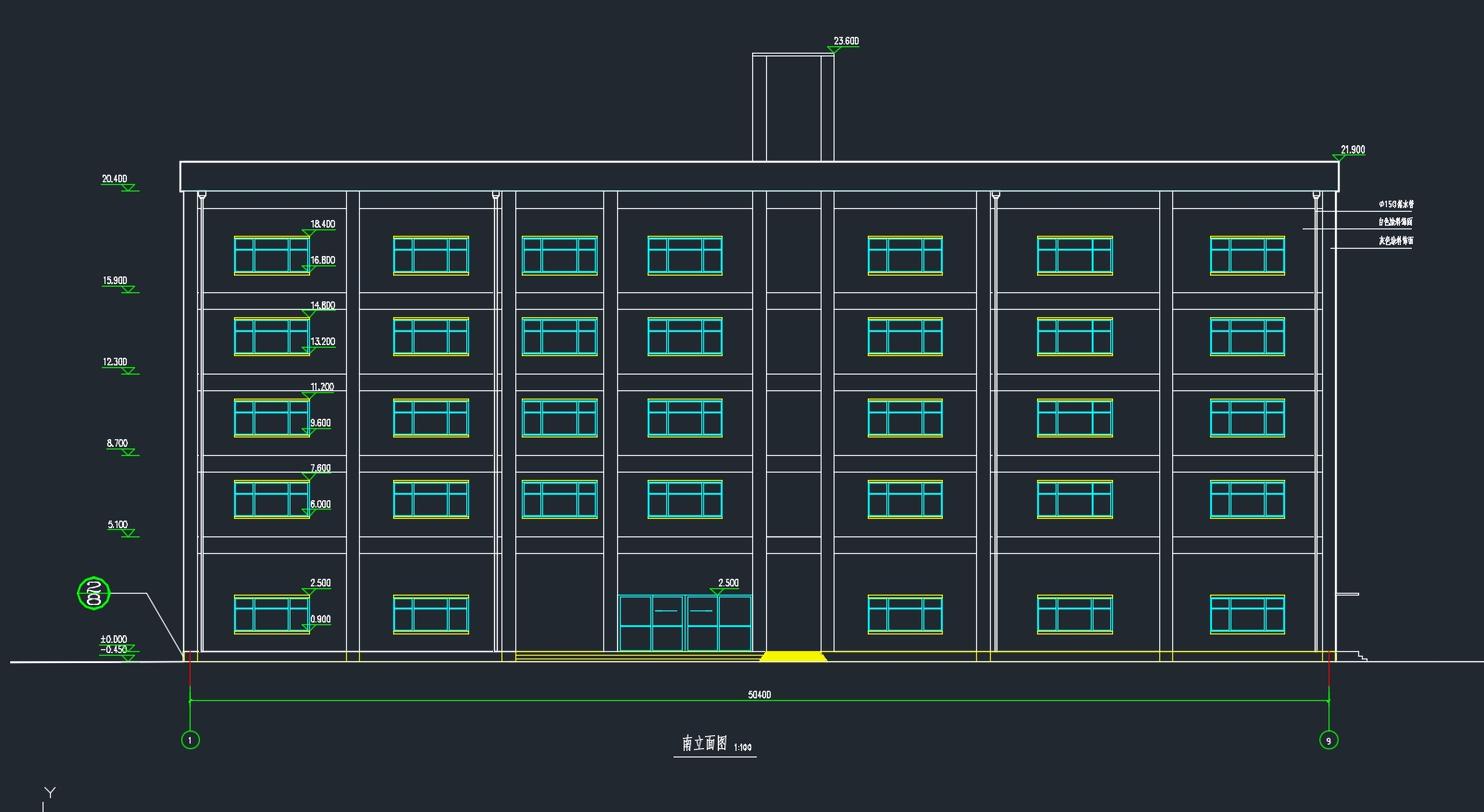 ���5240ƽ������ĳ�칫¥���(������ͼ�ṹͼ)