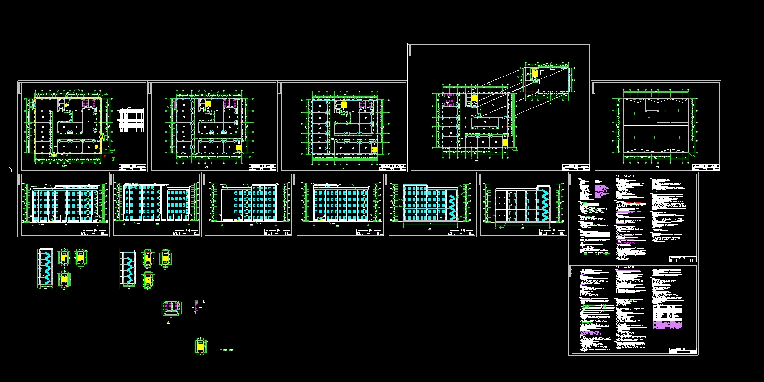 ������7342ƽ��ĳ�칫¥װ��ʽ�ṹ���(������ͼ)