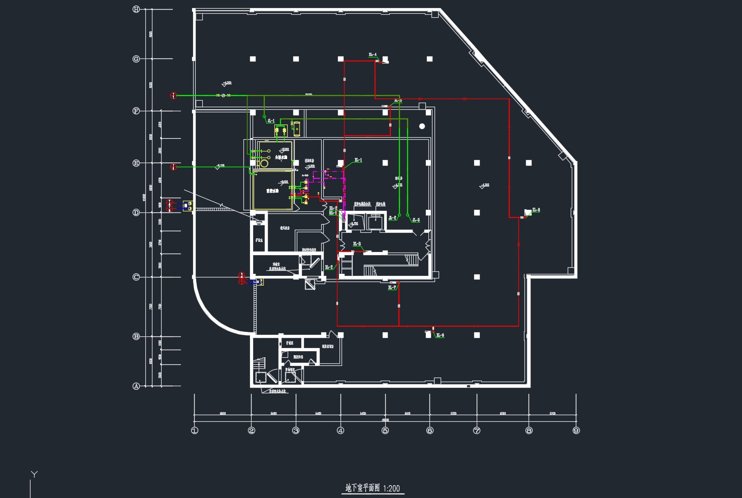 ��ش��ð칫��¥��ˮ��ˮ�������(��CADͼ)