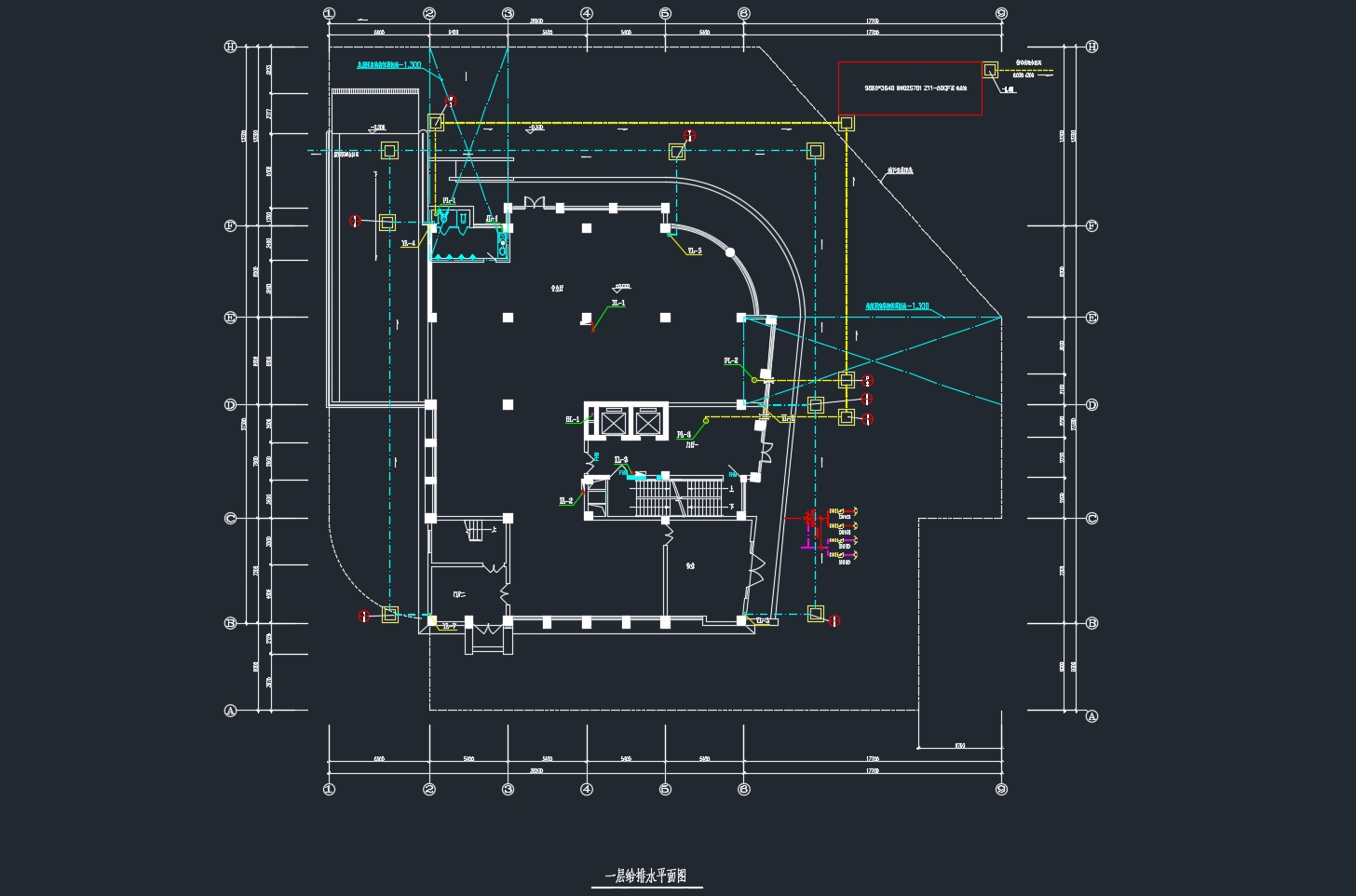 ��ش��ð칫��¥��ˮ��ˮ�������(��CADͼ)