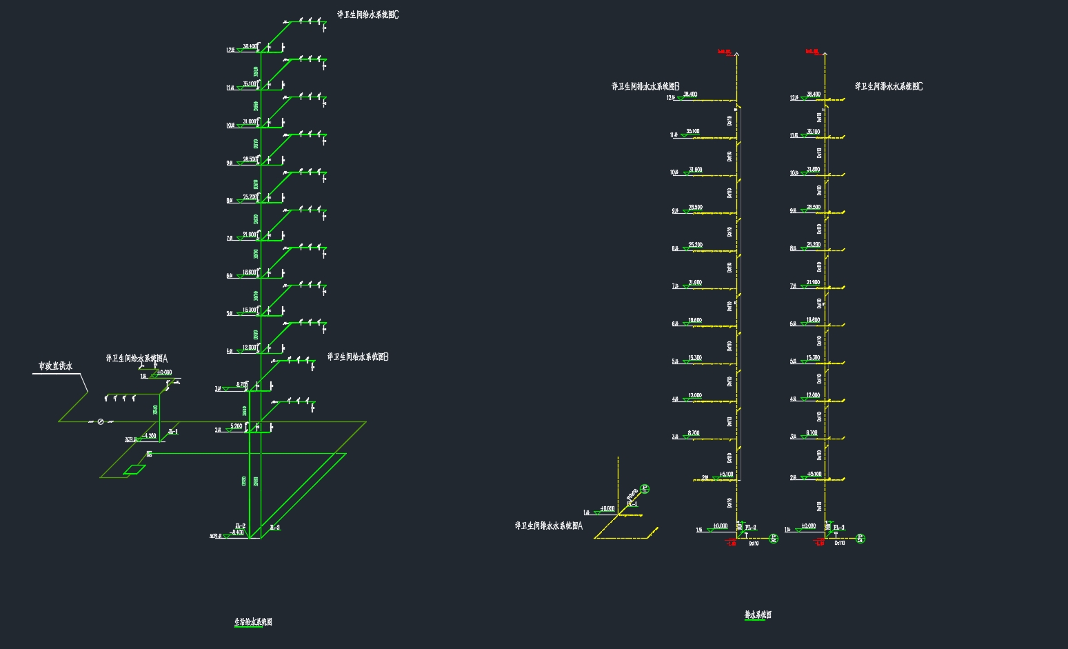 ��ش��ð칫��¥��ˮ��ˮ�������(��CADͼ)