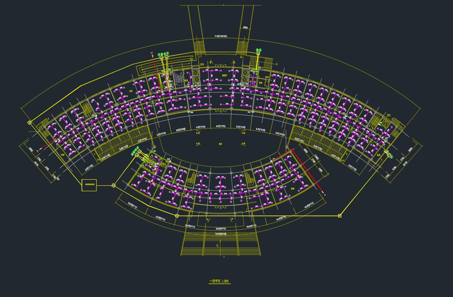 ʮ���ĳ�����칫¥����ˮ�������(��CADͼ)