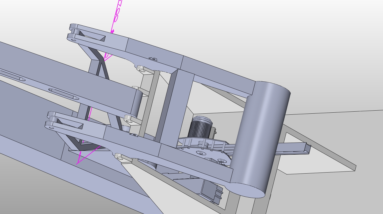 MQ4033�������ػ����弰����������(��CADͼ,SolidWorks��άͼ)