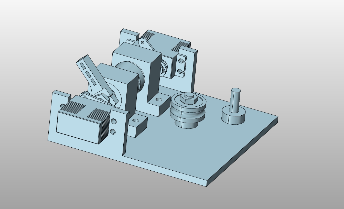 ���˼�ʻС���ƶ�ϵͳ���(��CADͼ,Creo��άͼ)