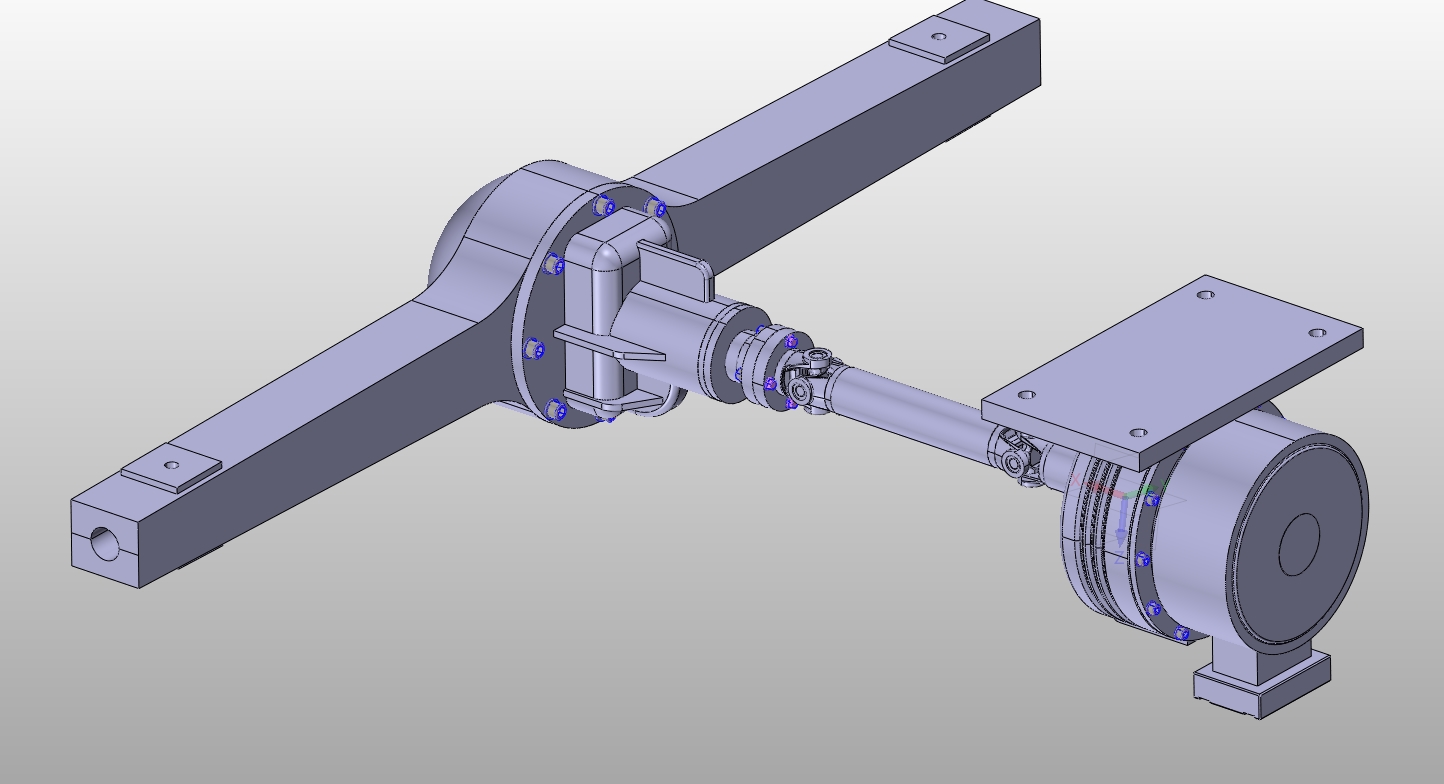 �������˼�ʻ�綯��װ�����䳵������ϵͳ���(��CADͼ,CATIA��άͼ)