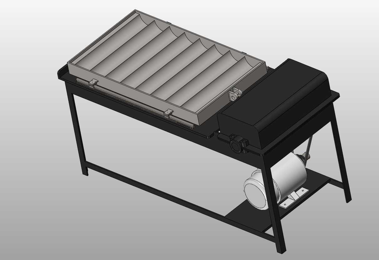 ��Ҷ�񶯳��λ��ṹ������ϵͳ���(��CADͼ,SolidWorks��άͼ)