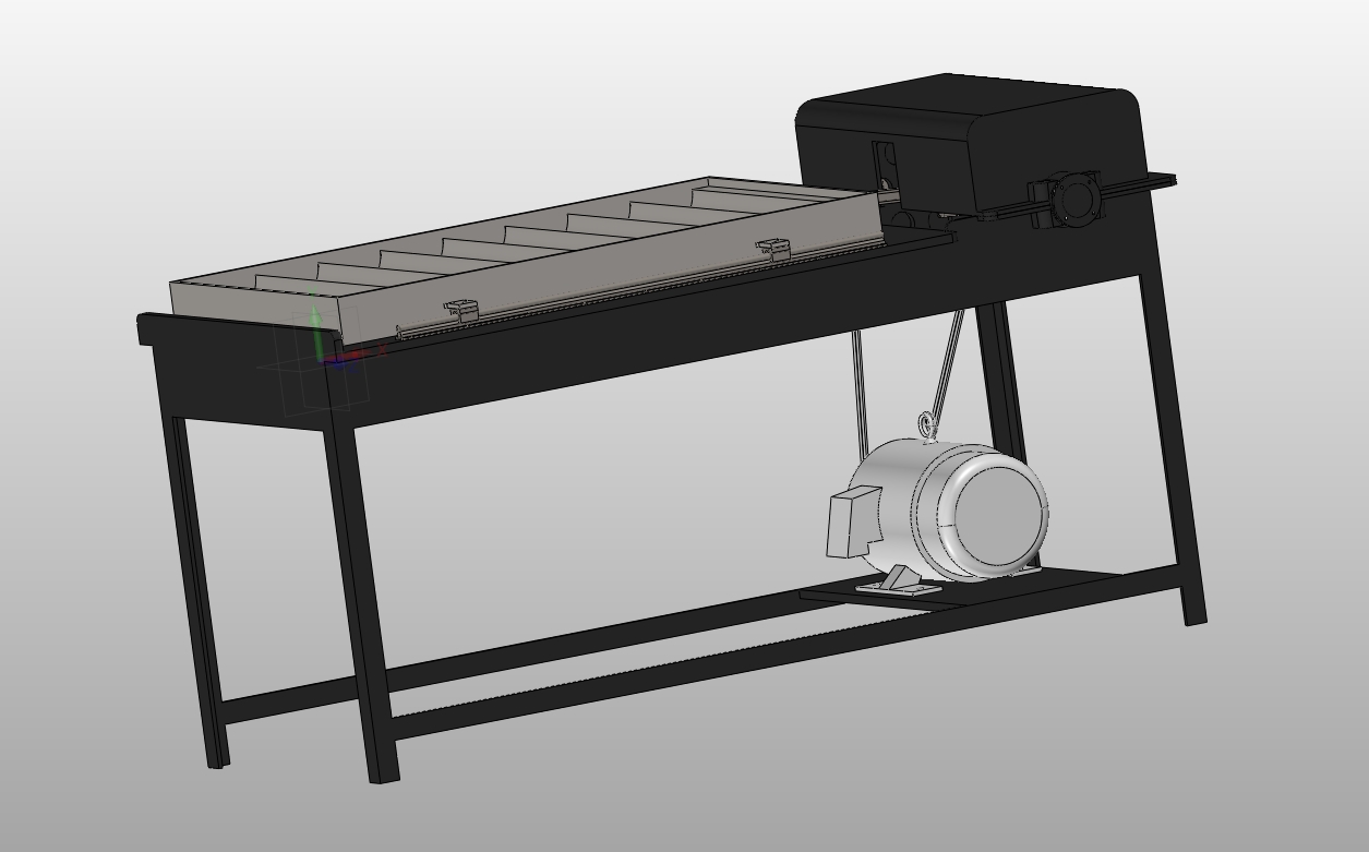 ��Ҷ�񶯳��λ��ṹ������ϵͳ���(��CADͼ,SolidWorks��άͼ)