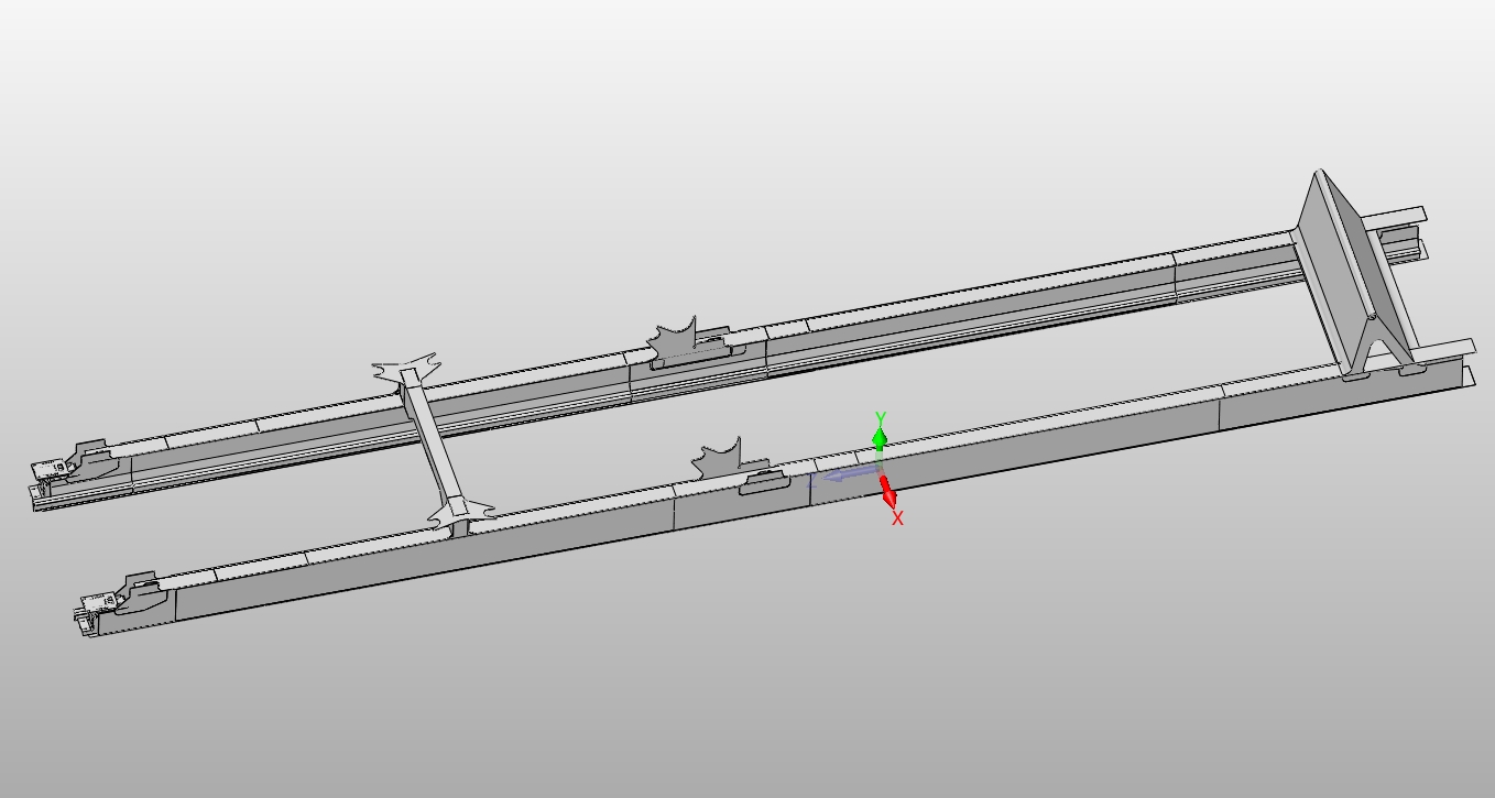 65T/56m��װ��װж�ź�������(��CADͼ,SolidWorks��άͼ)