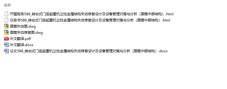 ת̨ʽ�������ػ����������ṹʧЧ�޸���Ƽ��豸�����Բ������