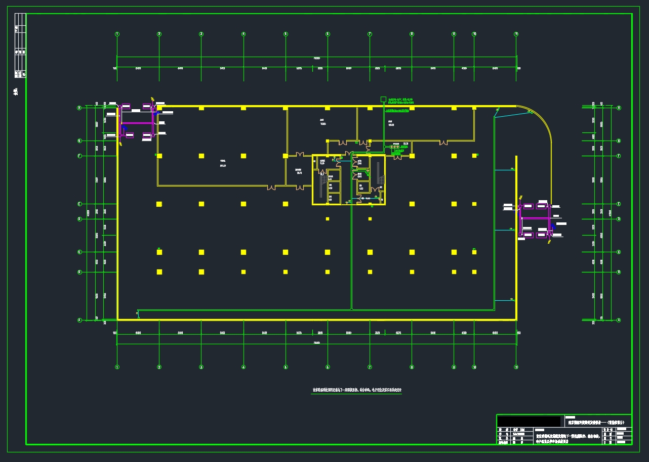 �Ͼ�ĳ�Ƽ�԰�з�¥���ܻ����(��CADͼ)