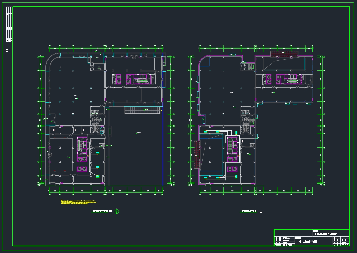 XX����A��B�����ܻ�ϵͳ���(��CADͼ)