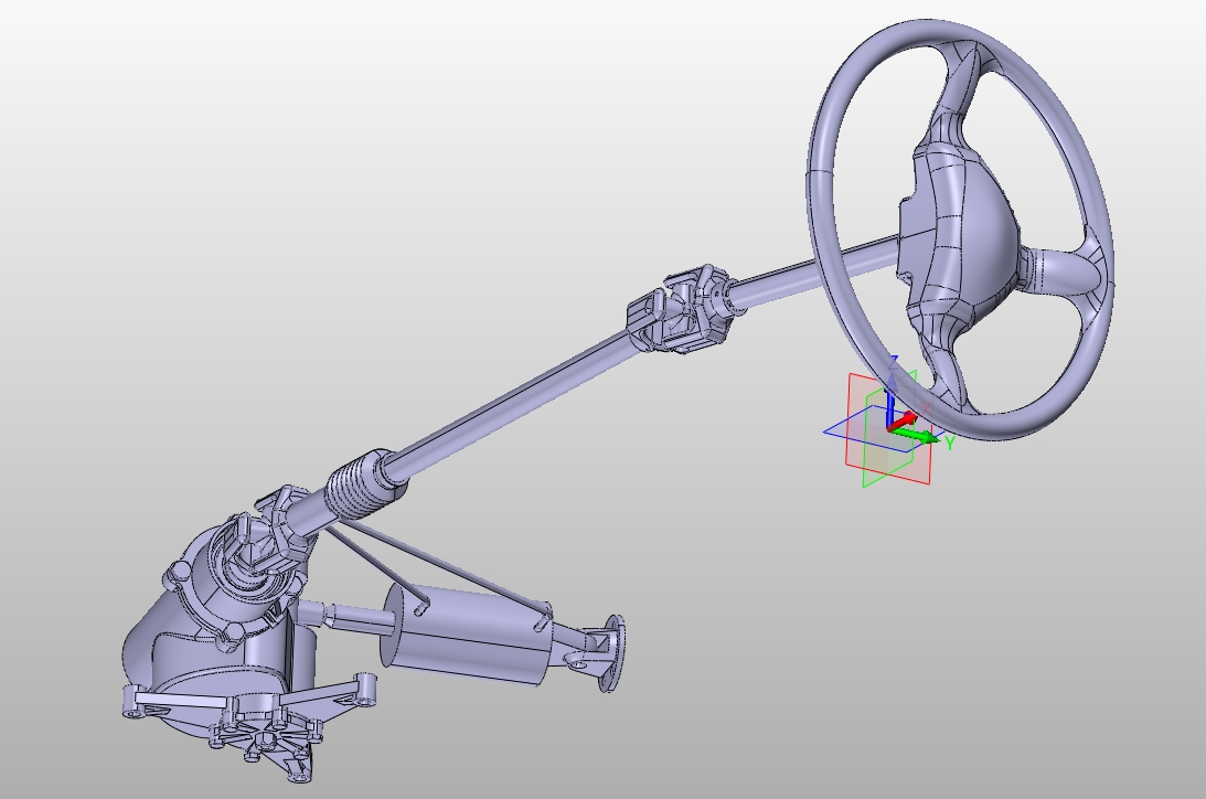DFL4180ǣ����ת��ϵͳ���(��CATIA��άͼ)