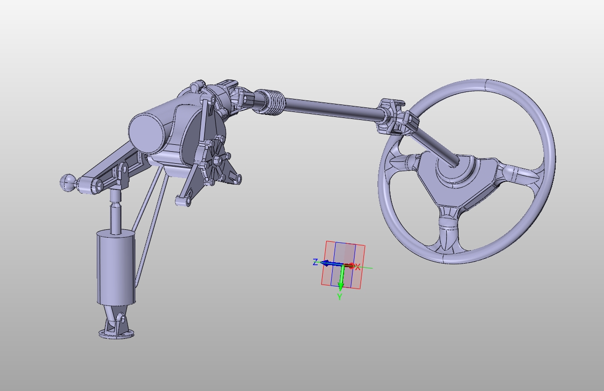 DFL4180ǣ����ת��ϵͳ���(��CATIA��άͼ)