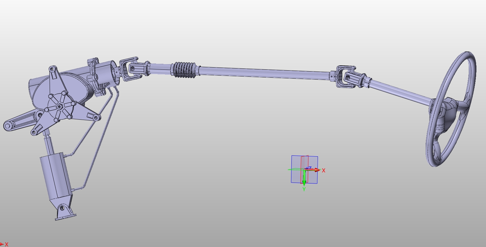 DFL4180ǣ����ת��ϵͳ���(��CATIA��άͼ)