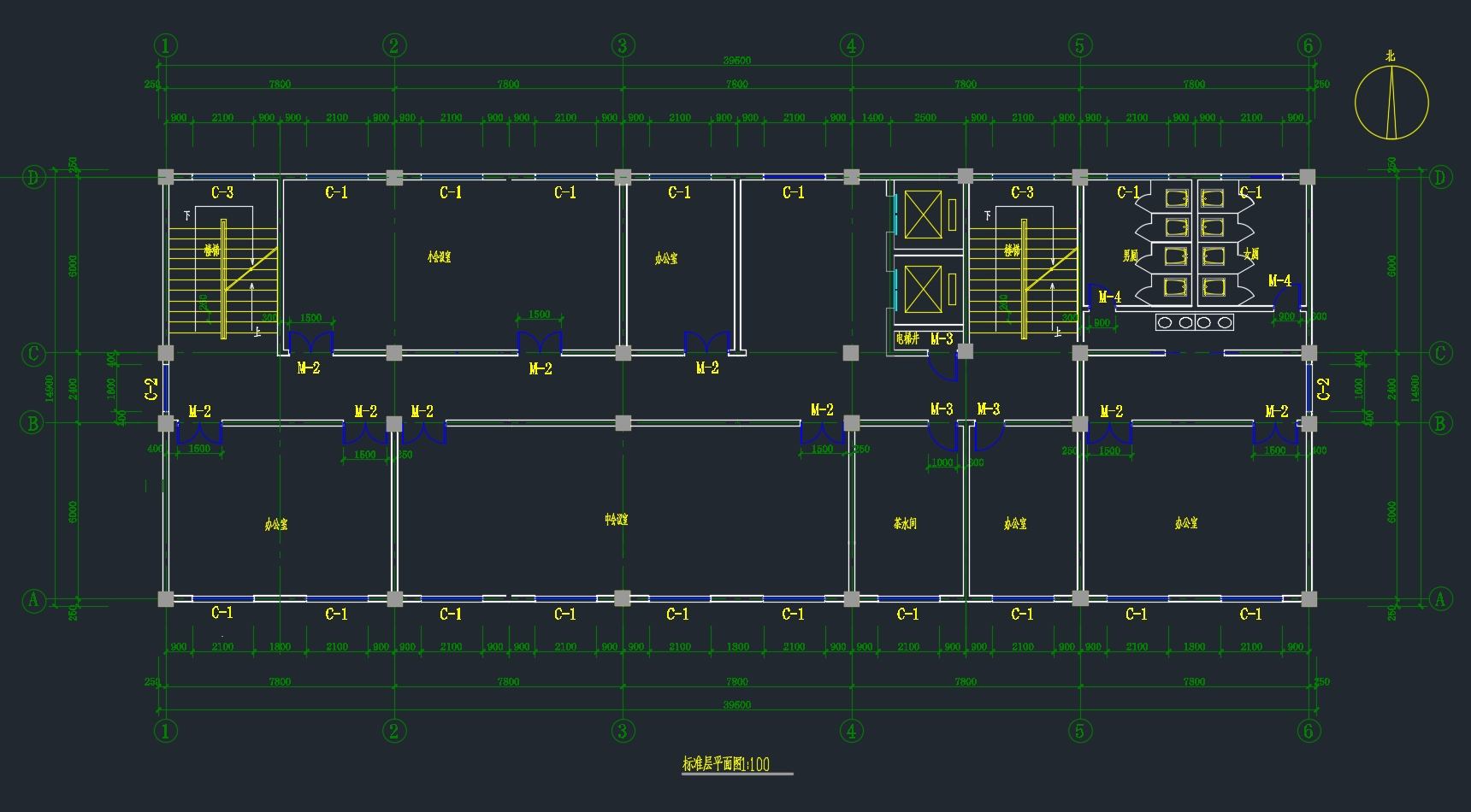 ����3531ƽ�׺���ĳ�¿ع�˾�칫¥���(������ͼ�ṹͼ)