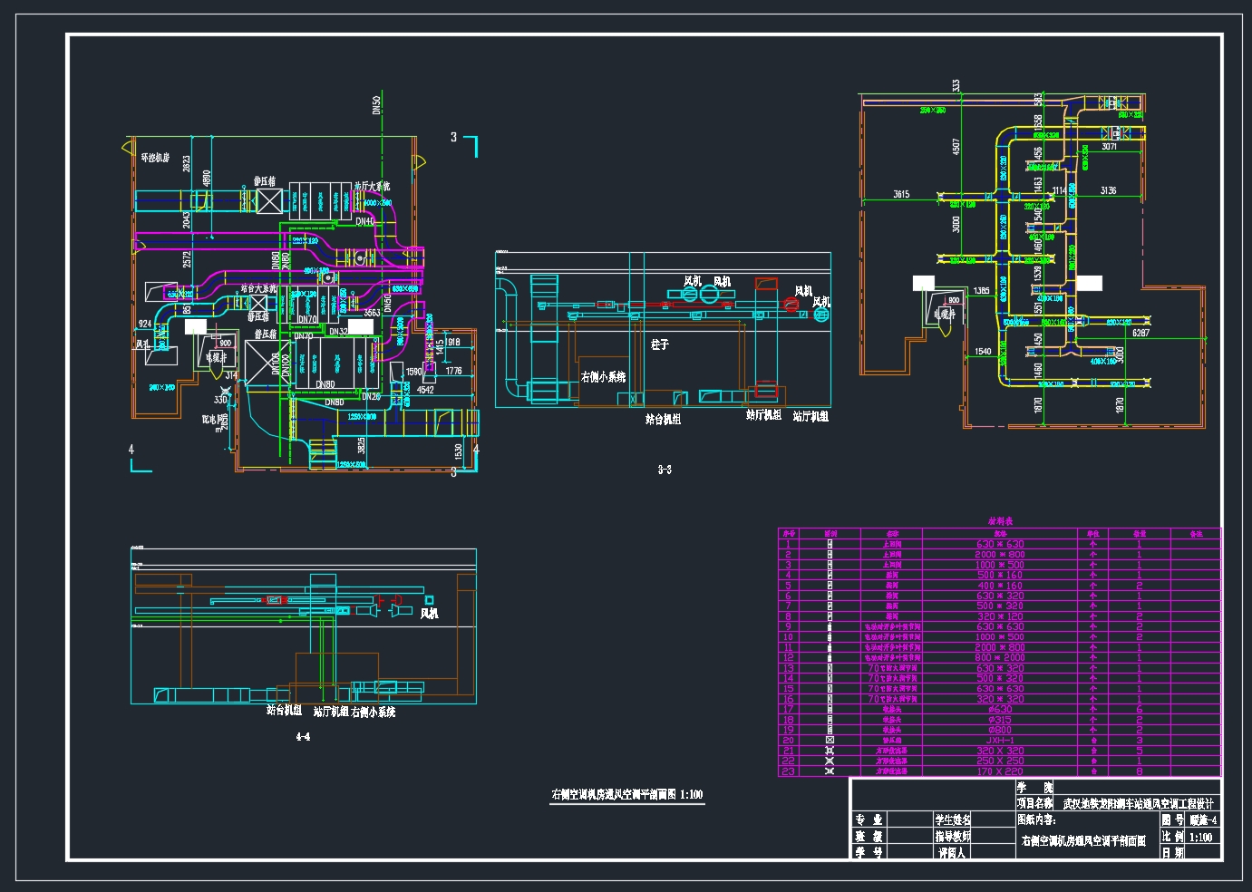 �人������������վͨ��յ��������(��CADͼ)