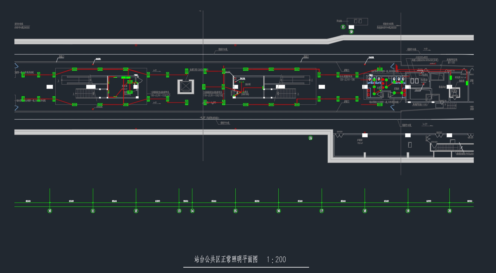 �Ϻ�����8��������·��վ�������(��CADͼ)