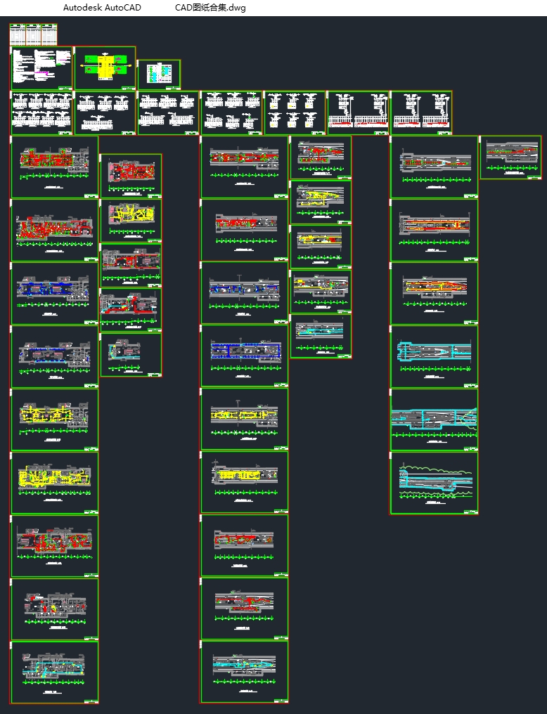 �Ϻ�����8��������·��վ�������(��CADͼ)