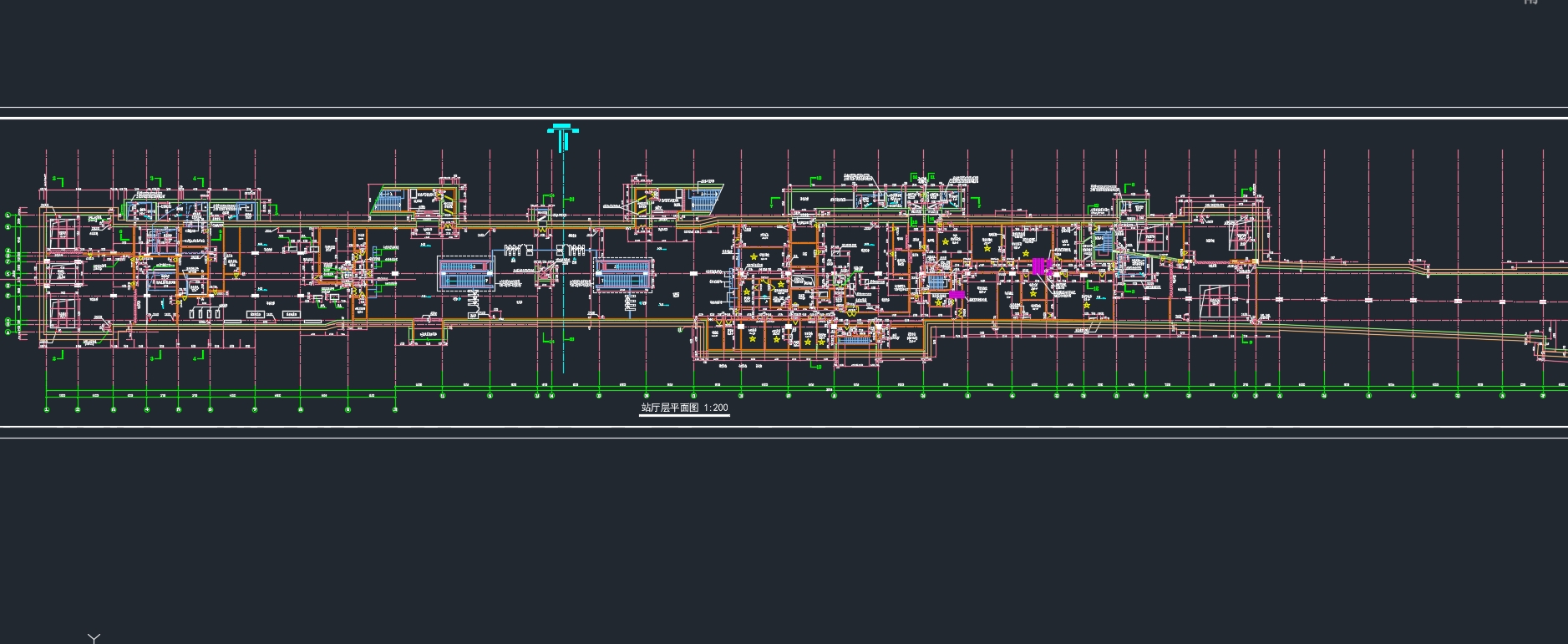 �人ĳ������վͨ��յ��������(��CADͼ)