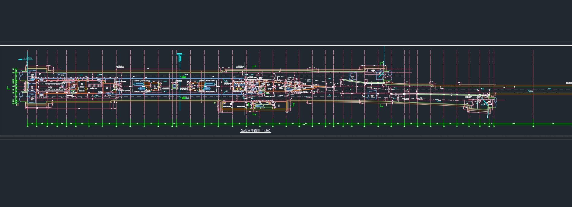 �人ĳ������վͨ��յ��������(��CADͼ)