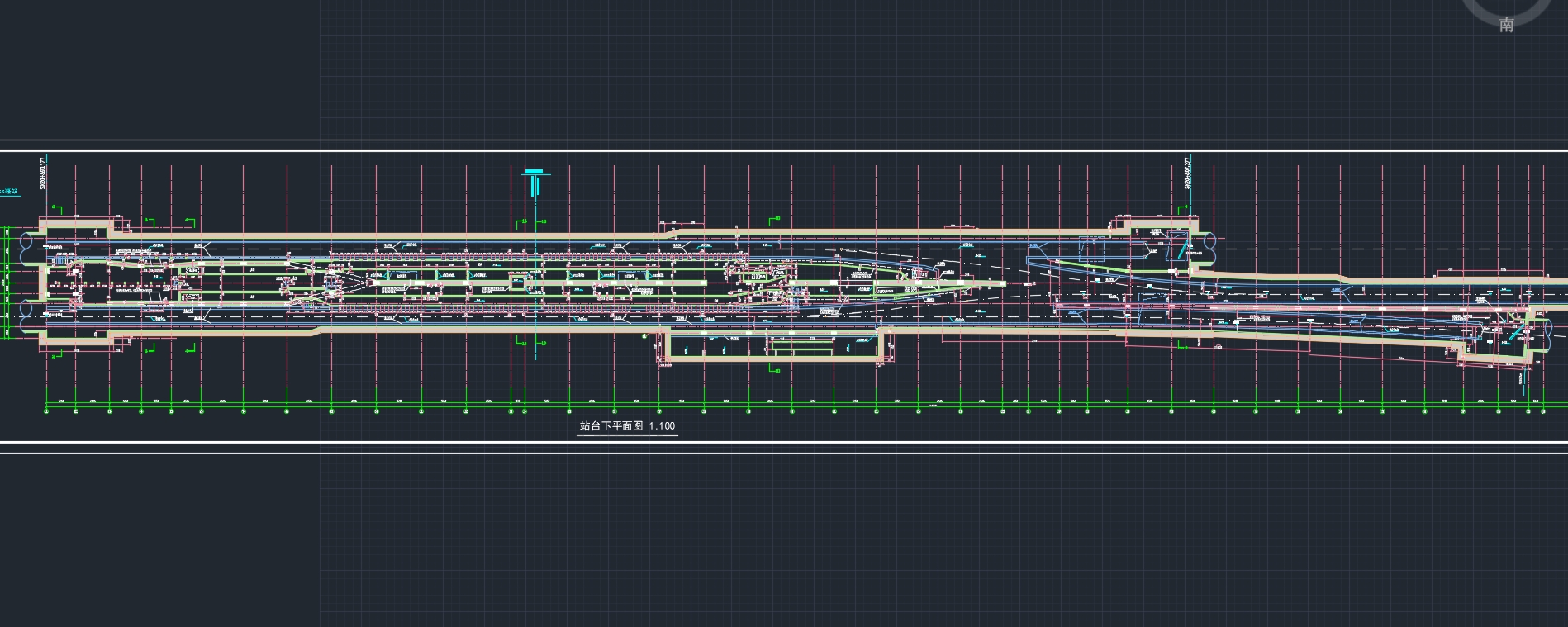 �人ĳ������վͨ��յ��������(��CADͼ)