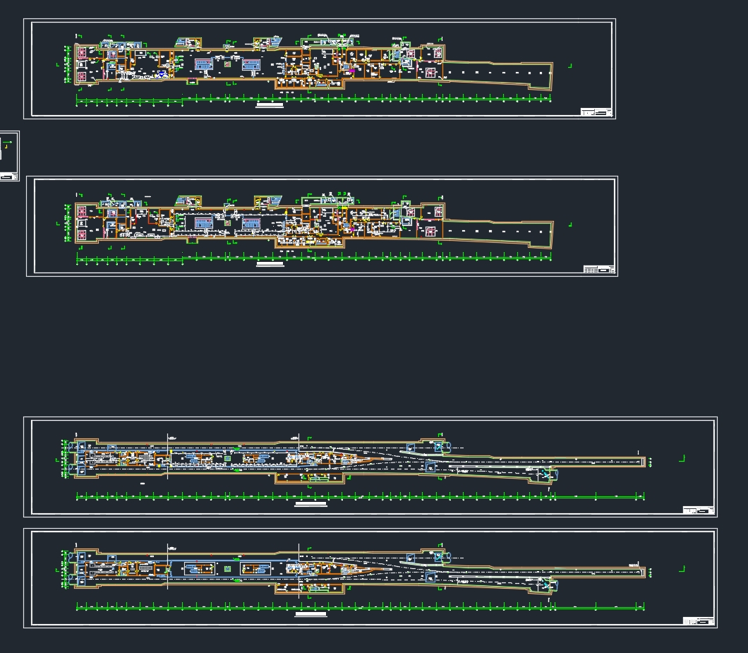 �人ĳ������վͨ��յ��������(��CADͼ)