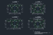 大桥(先简支后连续梁桥)设计(CAD图)