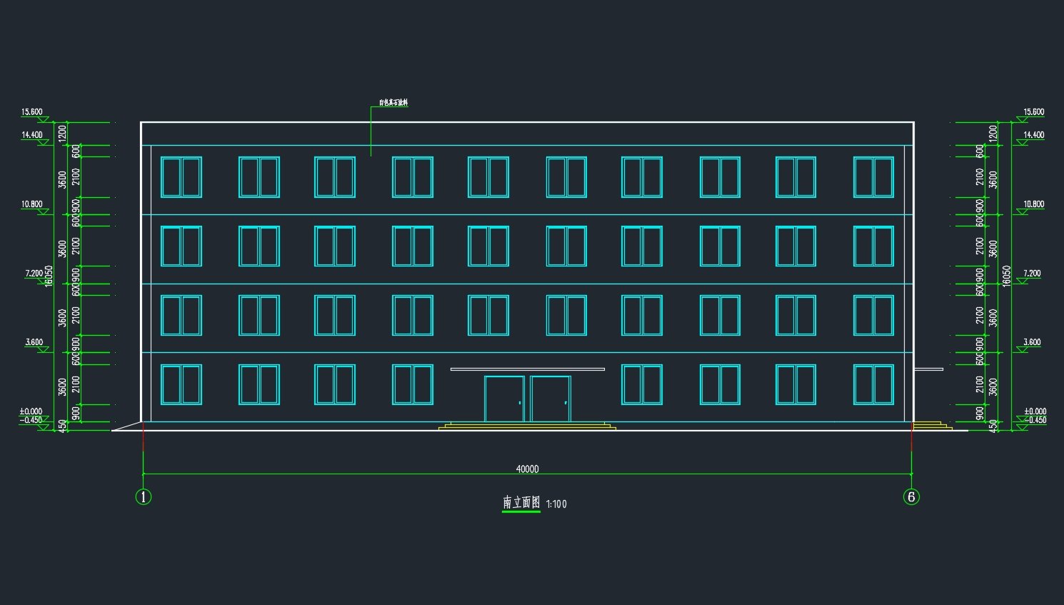 �Ĳ�2940ƽ��������ĳ����Ʒ��˾�칫¥���(������ͼ�ṹͼ)